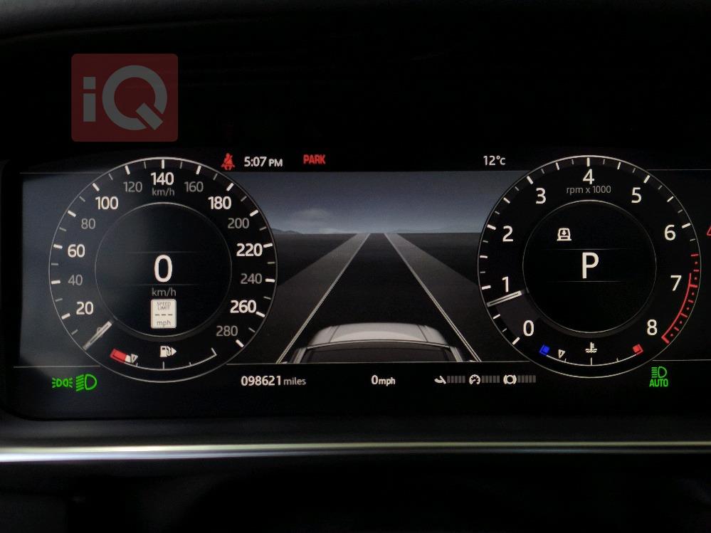 لاند روفر رانج روفر فوج